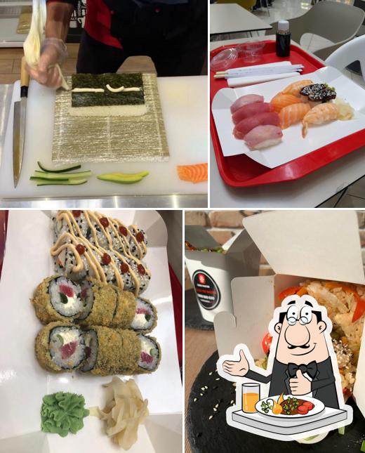 Nourriture à Sushi Master