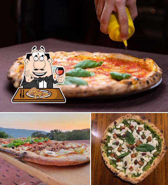 Prenez des pizzas à Terra Mia