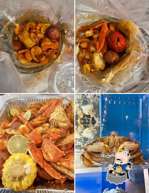 The Juicy Seafood in Aurora Restaurant menu and reviews