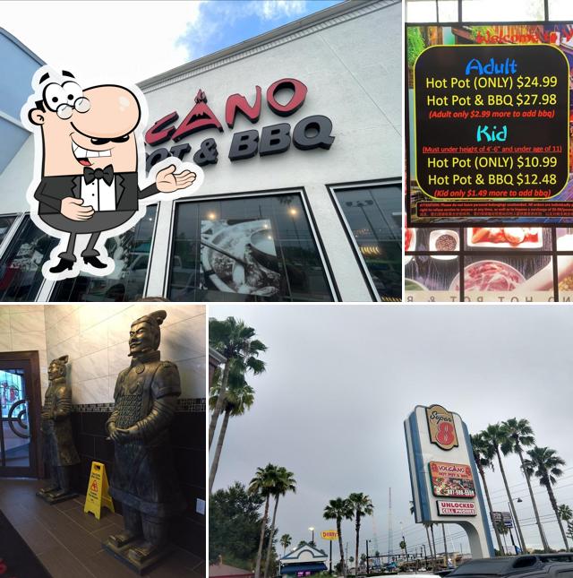 Volcano Hot Pot & BBQ Kissimmee in Kissimmee Restaurant menu and reviews