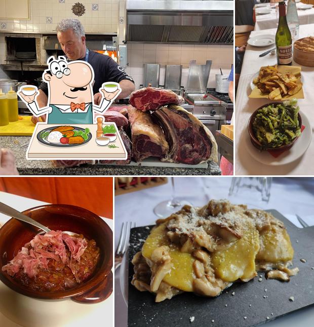 Cibo al Osteria Novella