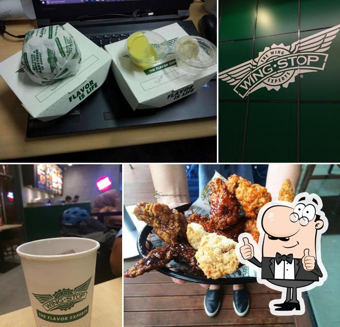 Look at this picture of Wingstop Kuningan City Mall