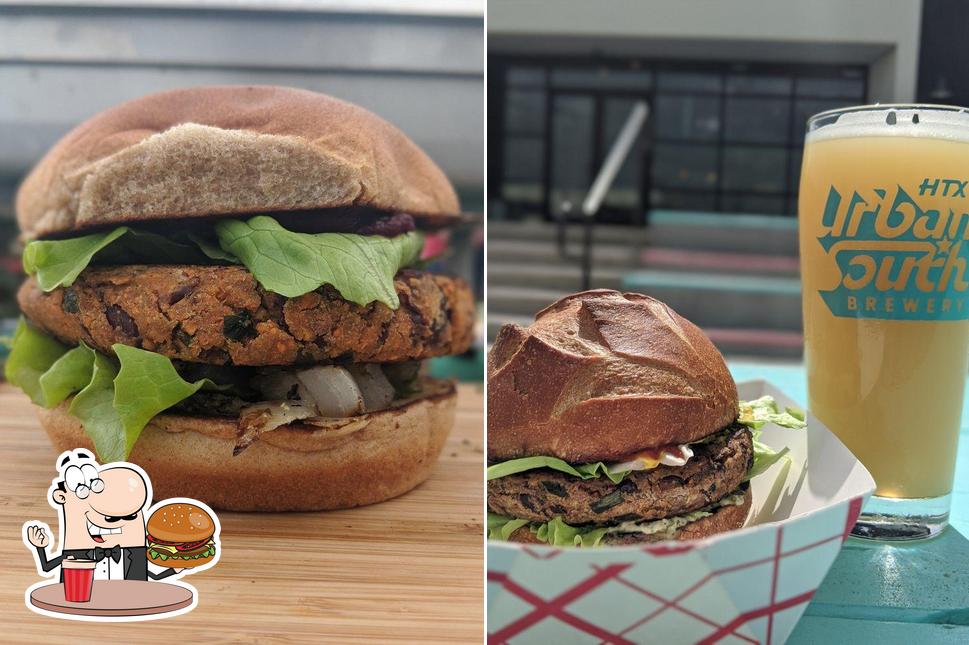 Bloom Foods, Houston Carta del restaurante