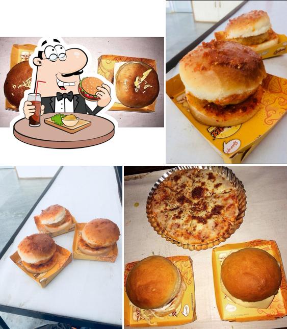 Try out one of the burgers available at CHATKAZZ SHRESHTA FOOD