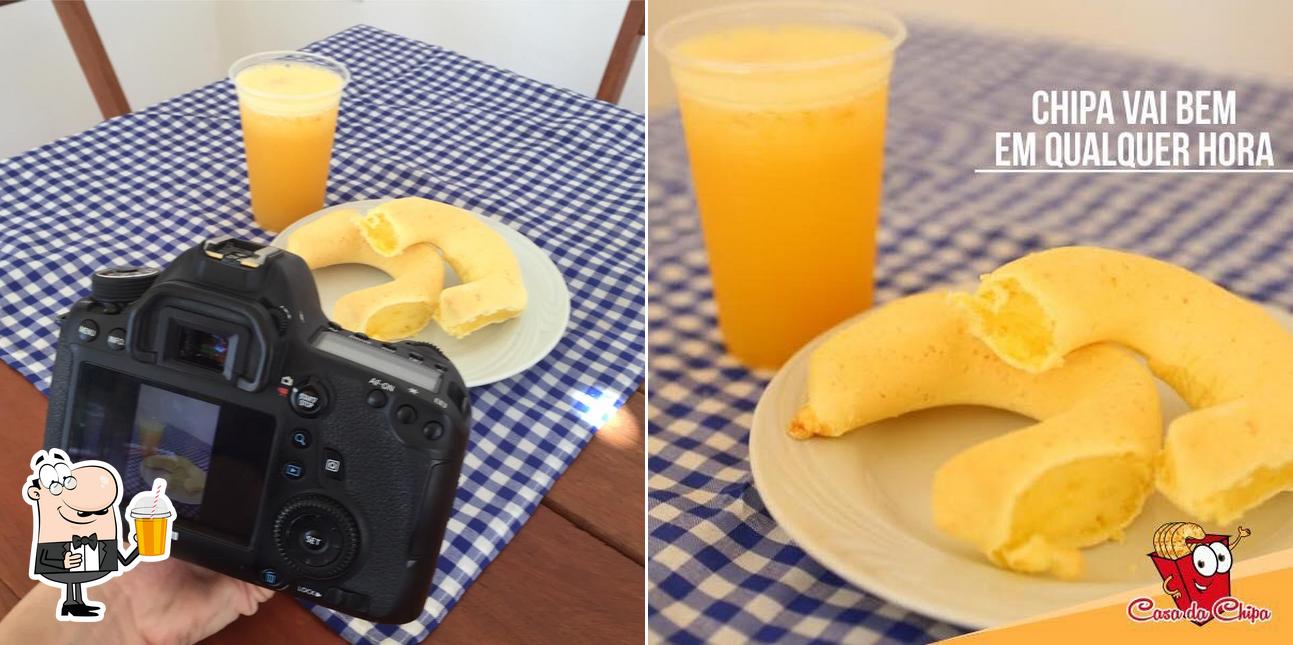 Desfrute de um drinque no Casa Da Chipa