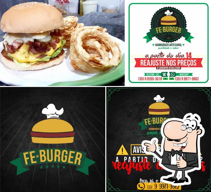 Fe Burger Cambuí MG