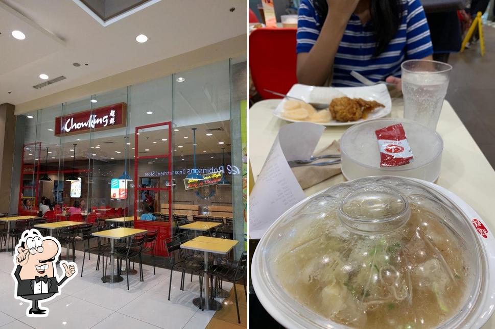 The interior of Chowking