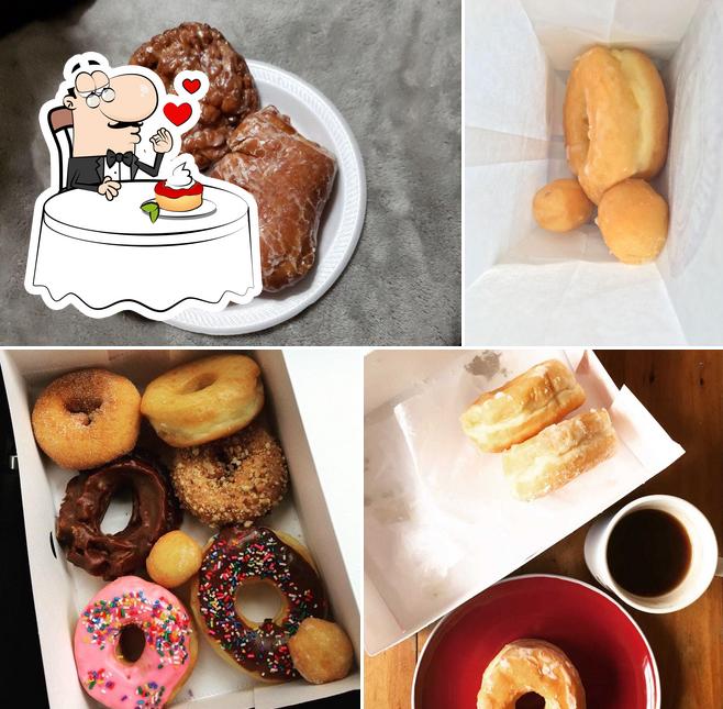 Christy's Donuts provides a number of desserts