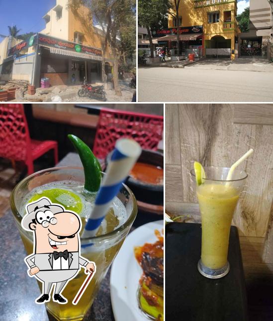 The image of Erivum Puliyum’s exterior and drink