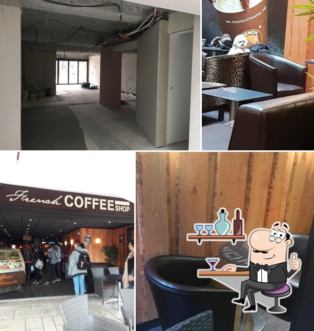 L'intérieur de French Coffee Shop