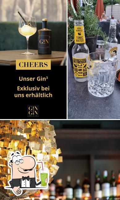 Goditi un drink a GinGin