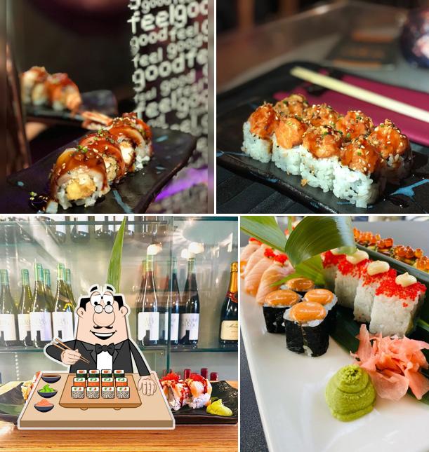 A Gotha Roma, puoi degustare il sushi