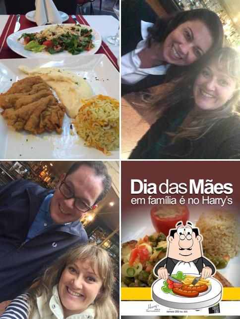 Platos en Harry's Bar & Restaurante