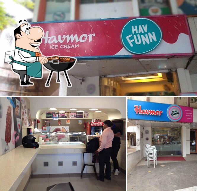 Look at the photo of Havmor Ice Cream