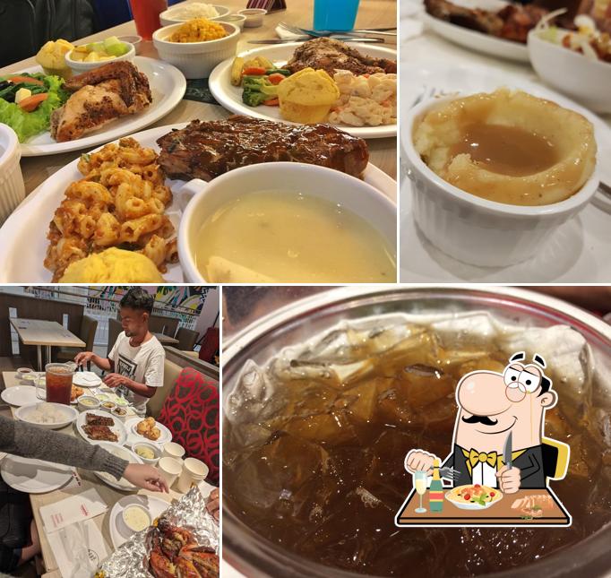 Kenny Rogers Roaster fast food, Makati, Glorietta 3 Restaurant menu