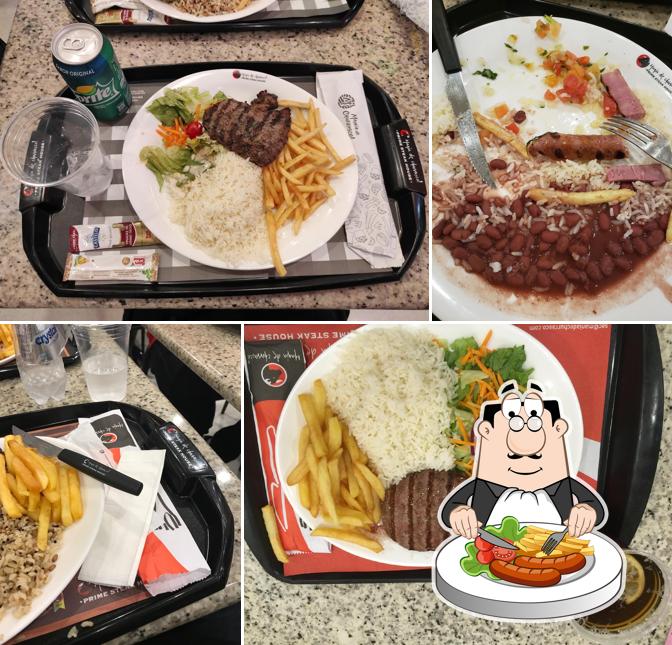 Platos en Mania de Churrasco! Prime Steak & Burger