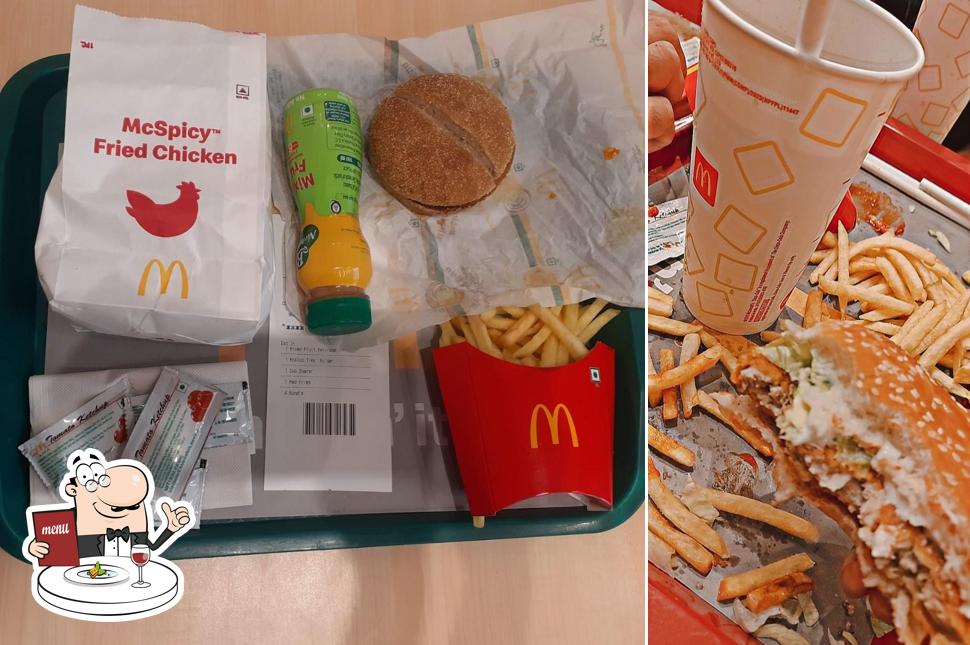 Food at McDonald's