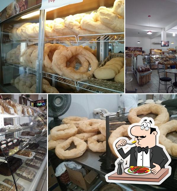 Comida em Panificadora e Confeitaria Vó Dite