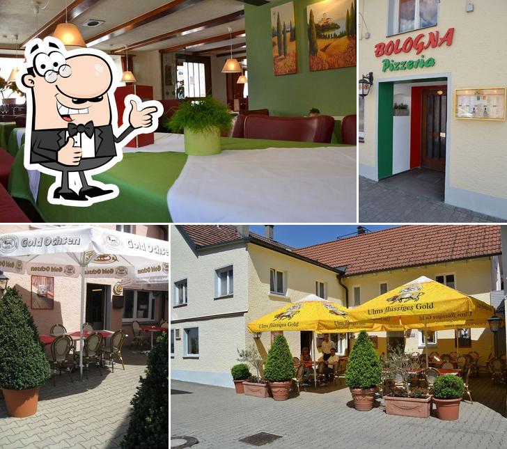 Pizzeria Bologna, Kißlegg Restaurant menu and reviews