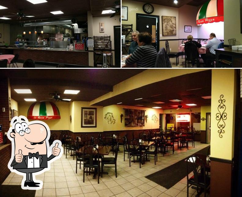 La Rosa's Pizza Metuchen in Metuchen - Restaurant menu and reviews