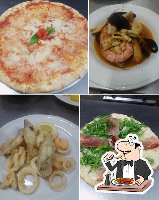 Cibo al Ristorante pizzeria la ciotola