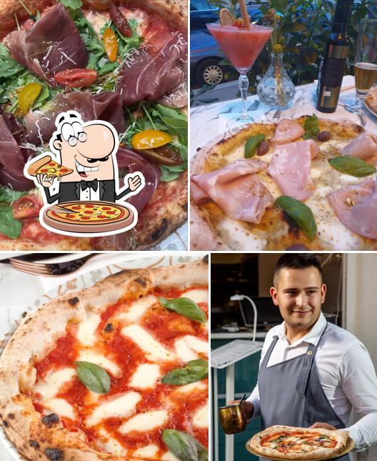 Scegli una pizza a Pizzeria Sette Sorelle