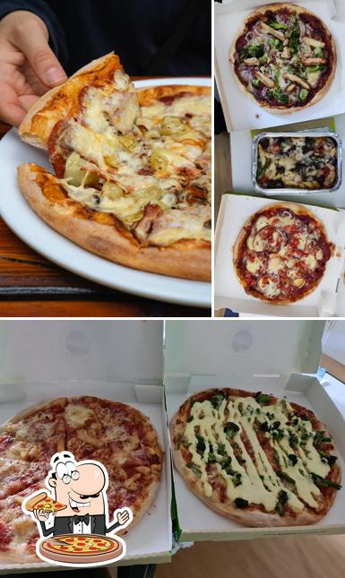 Prueba una pizza en WORLD OF PIZZA Potsdam-am-Stern