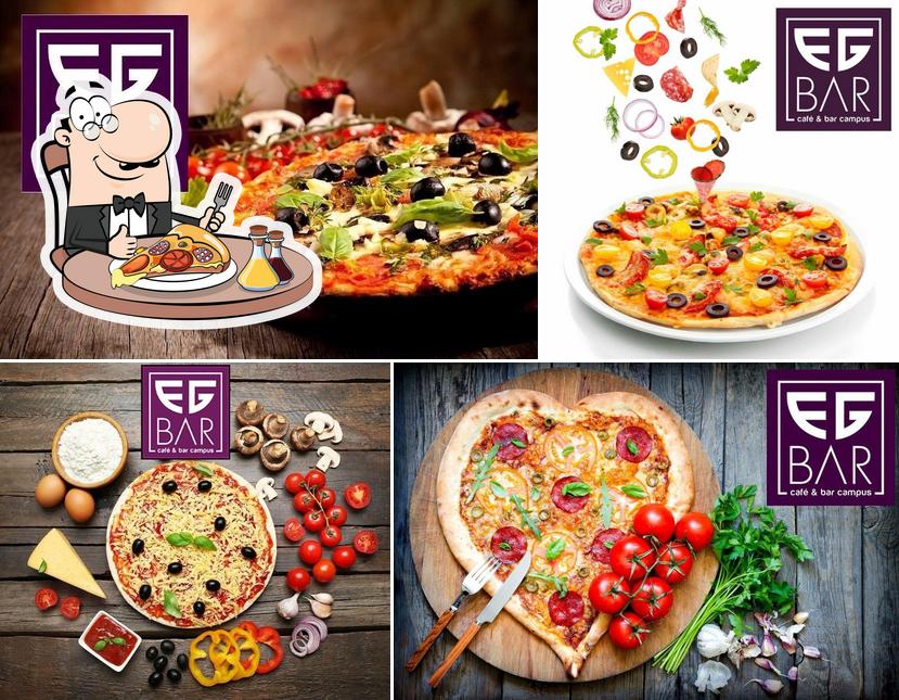 Prova una pizza a EG BAR-RESTAURANT