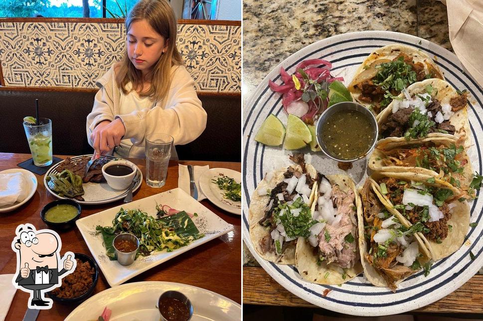 Maria Sabina Mexican Restaurant & Bar in Seattle Restaurant menu and