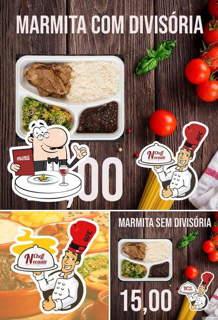 Platos en Cheff Nocaute Marmitas