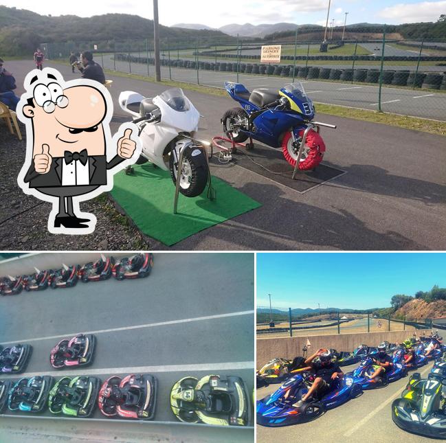 Voir l'image de Circuit de karting de Caussiniojouls