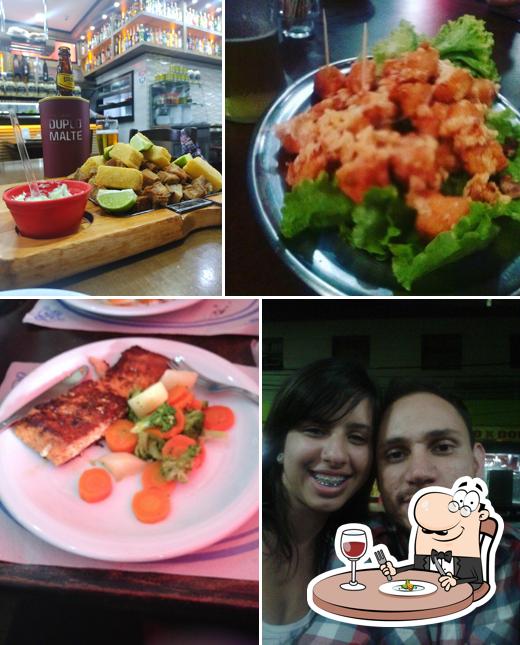 Comida em Coffee Corner J.A