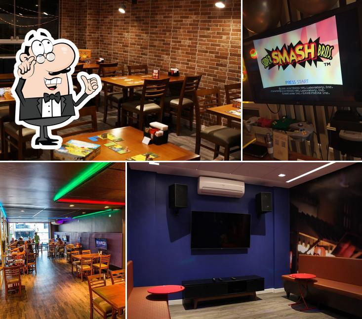 Fan Hour Games and Burgers restaurant, São Paulo Restaurant menu and