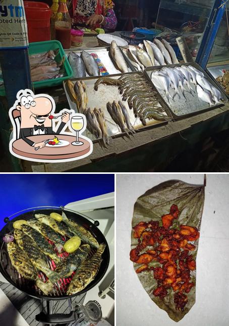 Meals at Fish Fry Shop