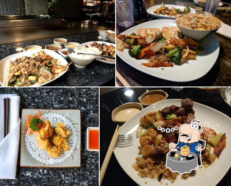 Hibachi Teppanyaki & Bar, Toronto, 550 Wellington St W Carta del