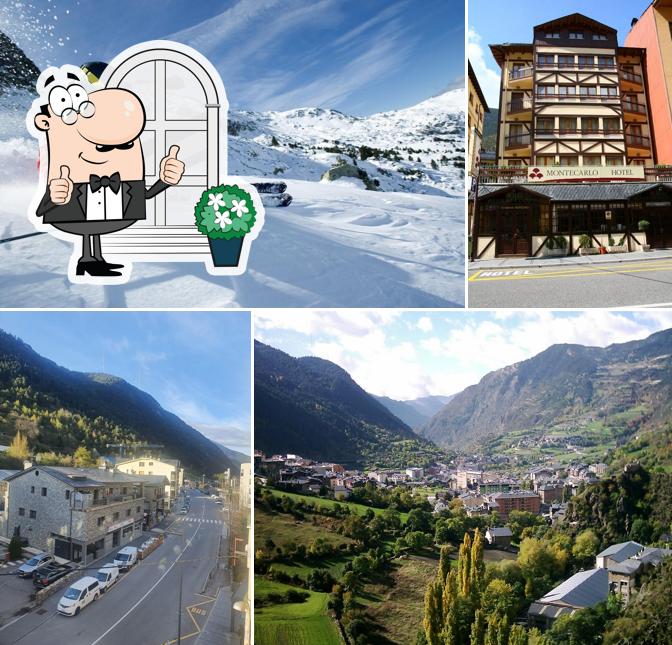 Hotel Montecarlo Andorra