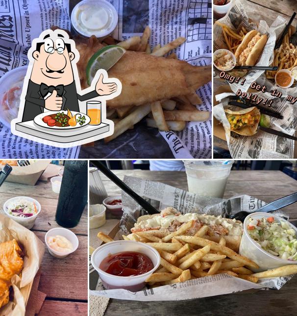 Key West Fish & Chips in Key West Restaurant menu and reviews