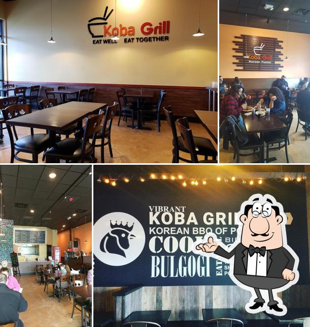 Koba Grill in Sherwood Restaurant menu and reviews
