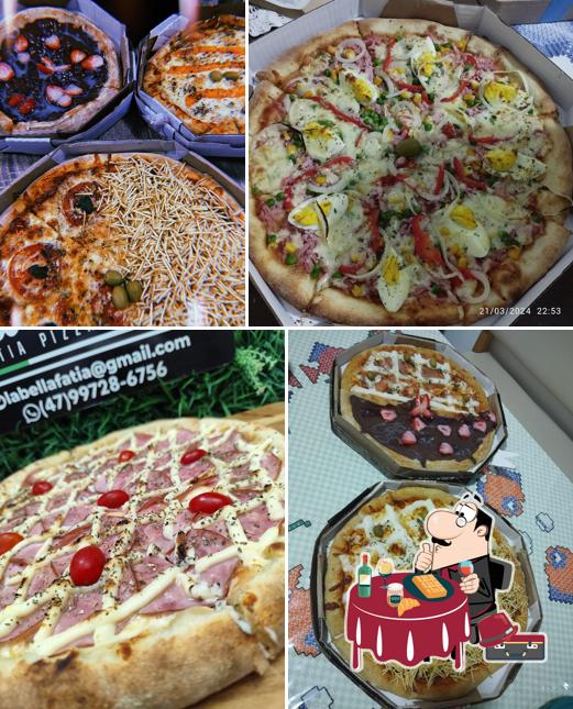 Lá Bella Fatia Pizza Delivery Barra Velha