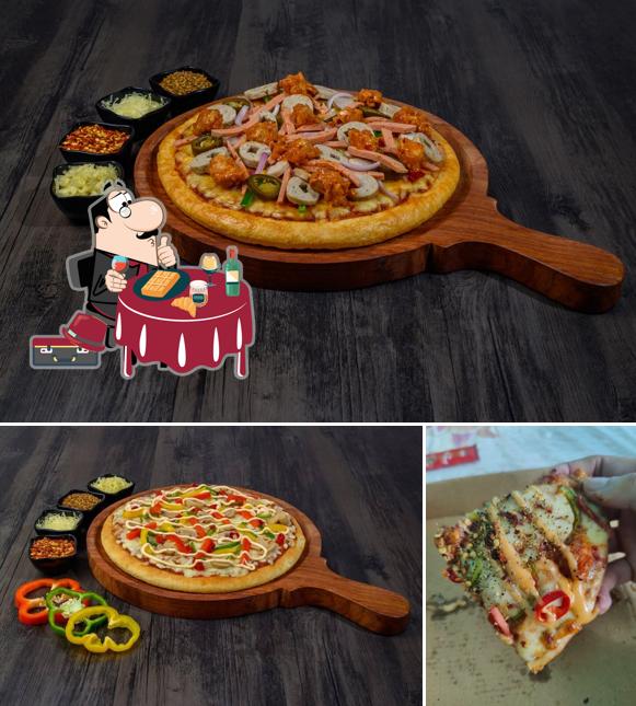 Waffles at Laziz Pizza Mapusa
