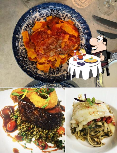 Lupa Ristorante in Berkeley Heights Restaurant menu and reviews
