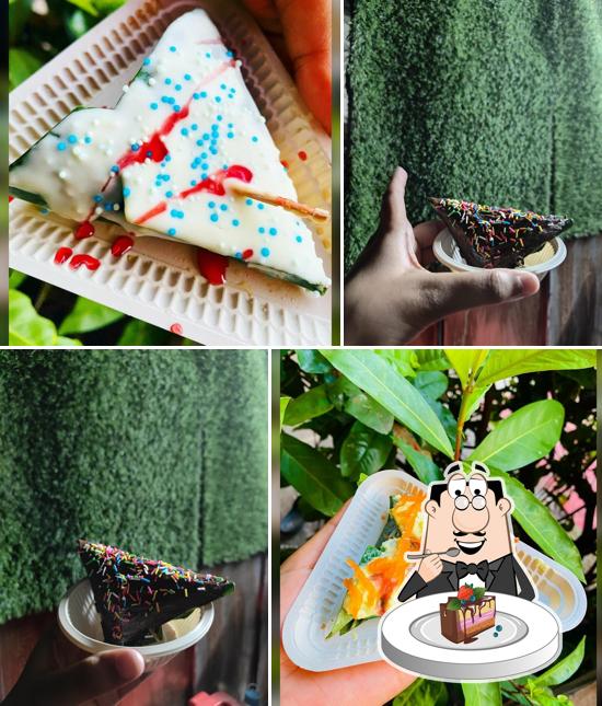 Chocolate cake at Paanesha