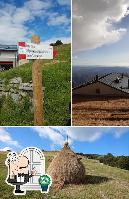 Gli esterni di Rifugio Pelizzo