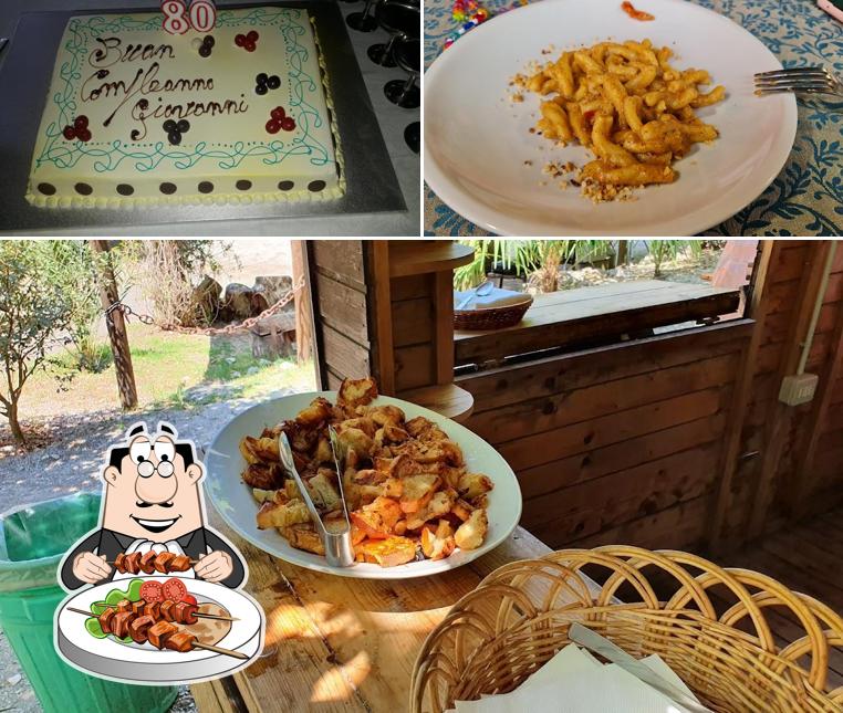 Platti al Ristorante Il Cerqueto