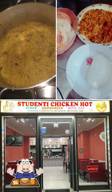 Cibo al Studenti Chicken Hot