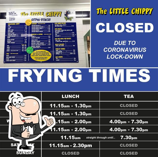 See the pic of The Little Chippy