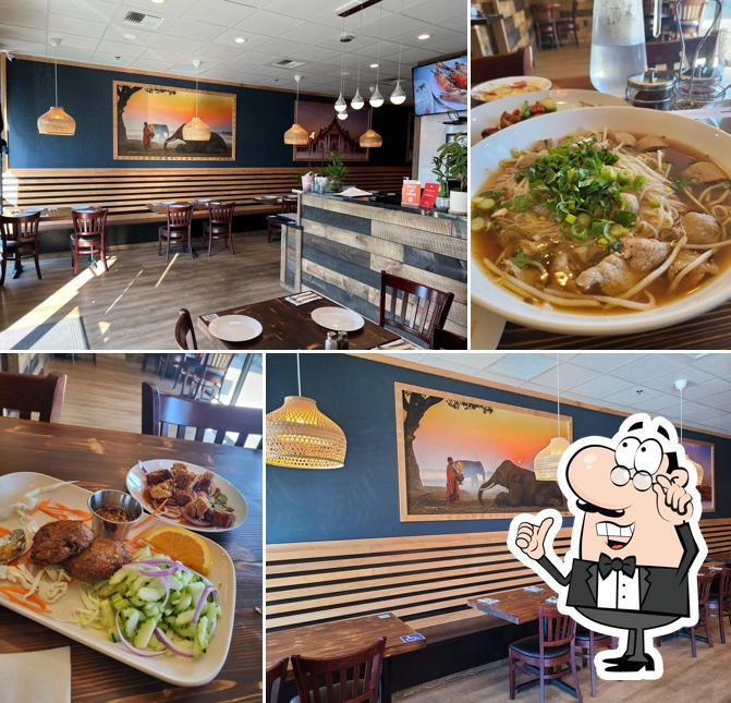 Tong Thai Bistro in Folsom Restaurant menu and reviews