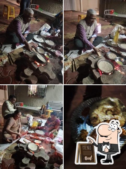 ajit Dhawa And Restorent Dal Bati Churna..Specal