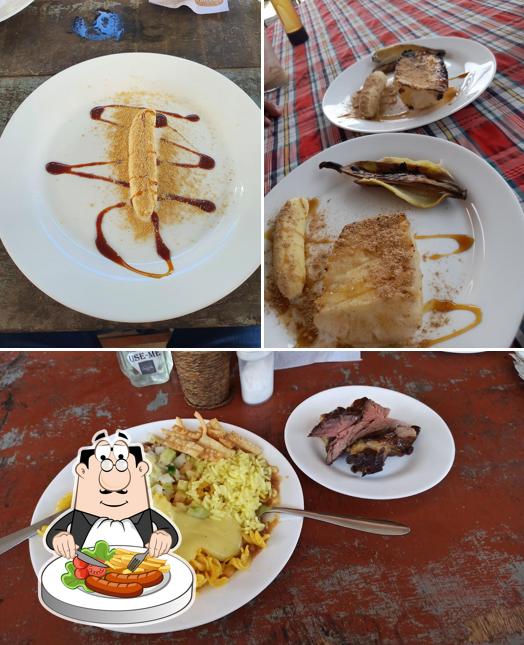 Comida em Restaurante Engenhos Gourmet