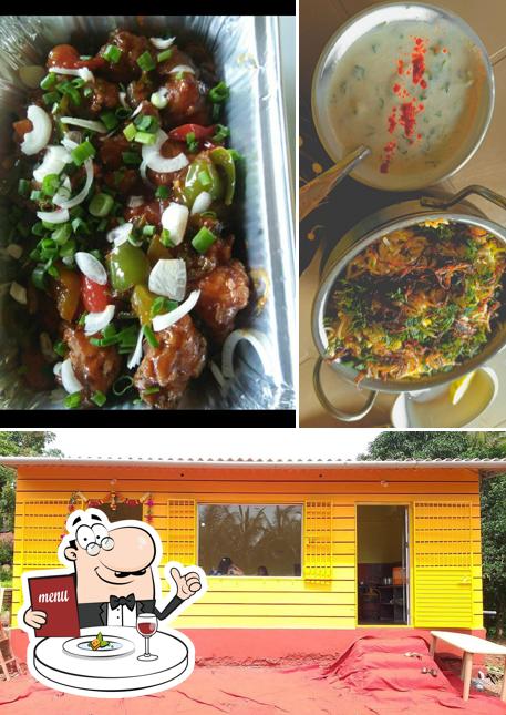 Food at STUFF CAFE